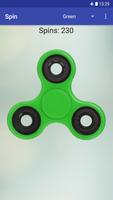 Spin - Fidget Spinner poster