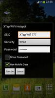 XTap WIFI Hotspot โปสเตอร์