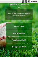 Trivia for MLB-poster