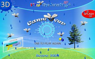 Fly Splash 3D اسکرین شاٹ 3