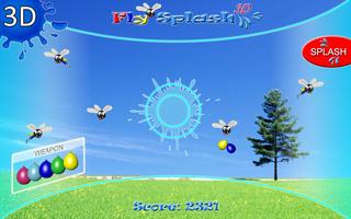 Fly Splash 3D স্ক্রিনশট 1