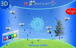 Fly Splash 3D स्क्रीनशॉट 2