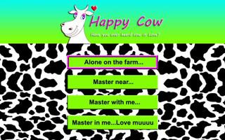 Happy Cow Affiche