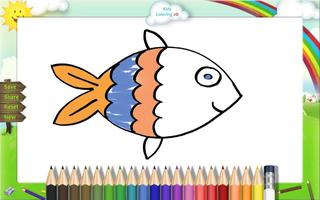 Kids Coloring Book 2D screenshot 2