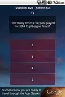 Europa Football League Quiz Plakat