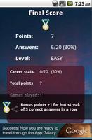 Europa Football League Quiz screenshot 2