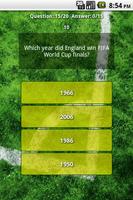 World Cup Quiz imagem de tela 1