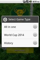 World Cup Quiz imagem de tela 2