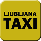 Ljubljana Taxi ikona