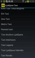 Ljubljana Taxi постер