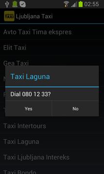 Ljubljana Taxi screenshot 2