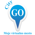 City GO - moje virtualno mesto icône