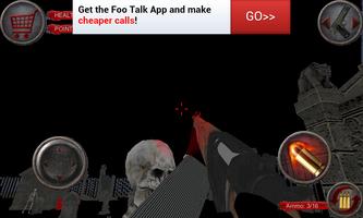 Zombie Games Killer 3D Affiche