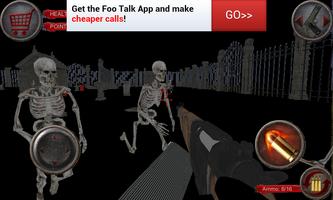 Zombie Games Killer 3D capture d'écran 1