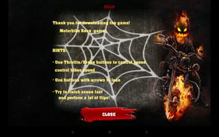Halloween Bike rider game screenshot 1