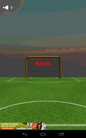 Soccer Games Flick Kick capture d'écran 2