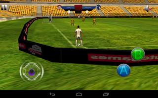 Soccer Football Game 3D Affiche