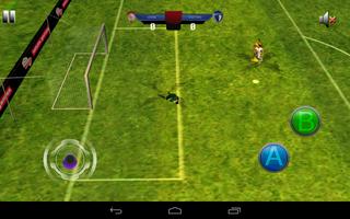 Soccer Football Game 3D capture d'écran 1