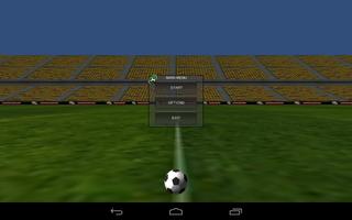 Soccer Football Game 3D capture d'écran 2