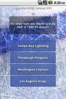 Quiz Challenge NHL ภาพหน้าจอ 1