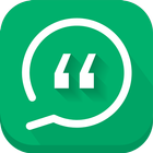 Latest Whatsapp status & quote icon