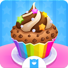 Cupcake Kids - Koch-Spiel Zeichen