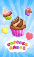 Cupcake Kids - Koch-Spiel Plakat