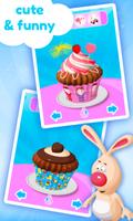 Cupcake Kids - Jeu de cuisine capture d'écran 2