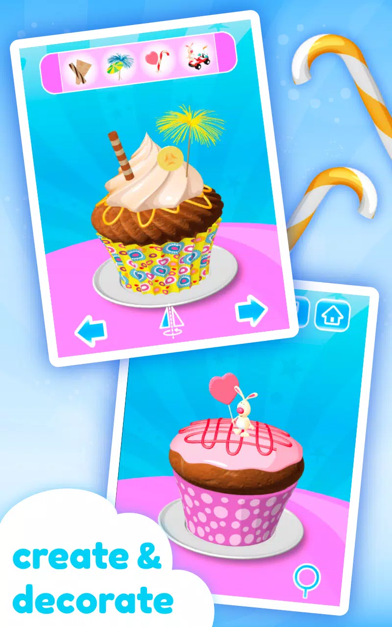Cupcake - Kids Cooking Games::Appstore for Android
