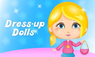 Dress up Dolls Poster