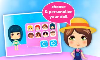 Dress up Dolls स्क्रीनशॉट 2