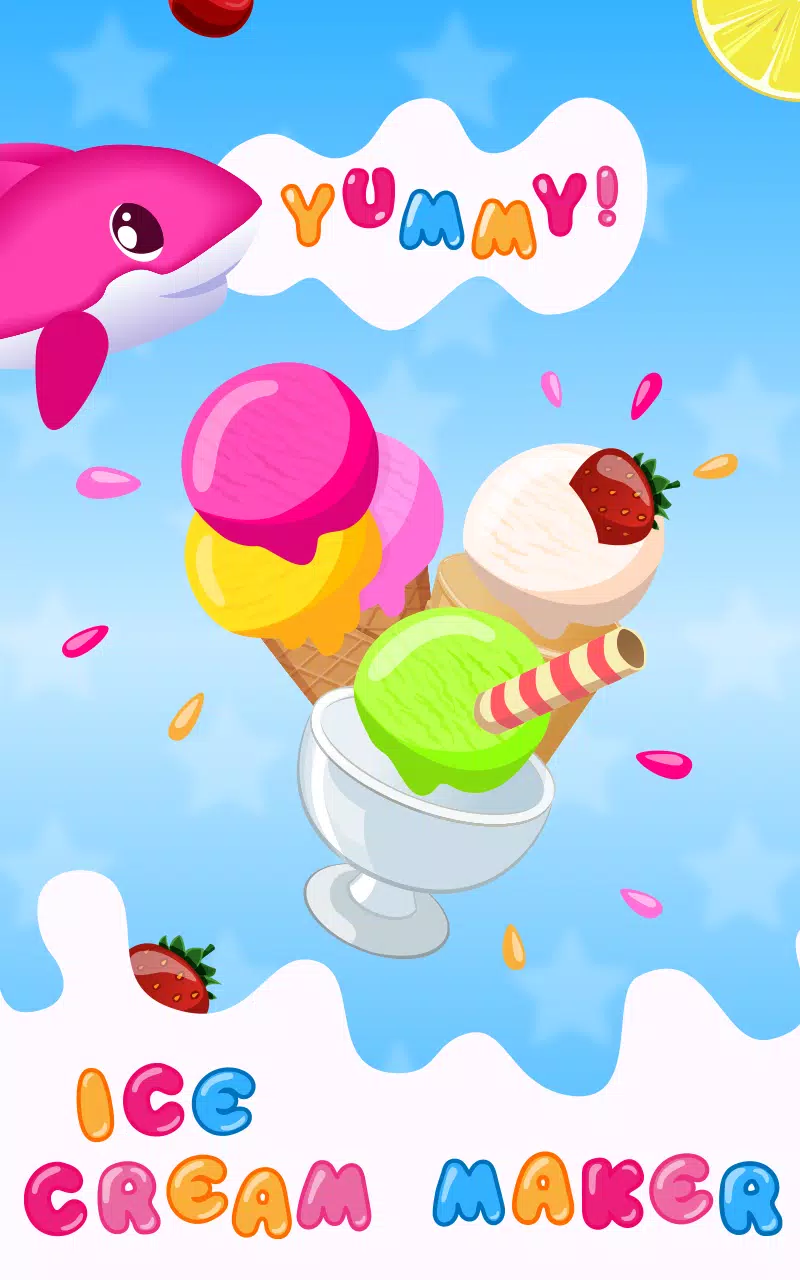 Ice Cream game for Toddlers and Kids : discover the ice creams world !  FREE::Appstore for Android