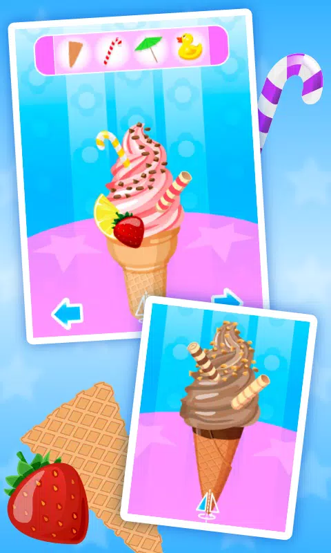 Ice Cream Color Game for Kids APK for Android Download