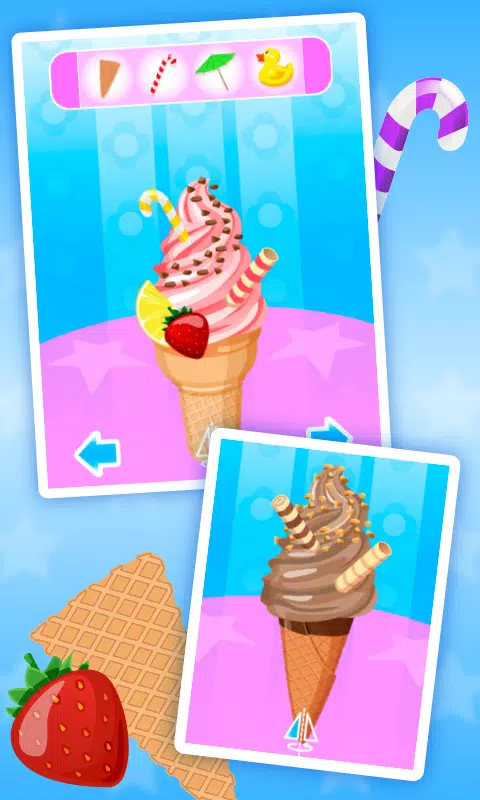 Ice Cream game for Toddlers and Kids : discover the ice creams world !  FREE::Appstore for Android