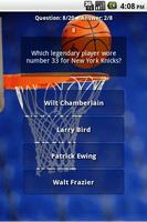 Quiz about NBA Screenshot 1