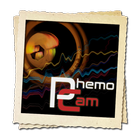 PhemoCam Live Photo & Audio أيقونة
