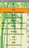 برنامه‌نما Chinese Pinyin عکس از صفحه