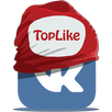 TopLike - Бесплатное продвижение в соц. сетях APK