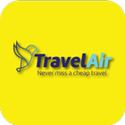TravelAir - Best Price Booking Hotel アイコン
