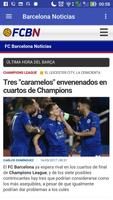 Barcelona Noticias تصوير الشاشة 1