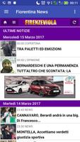 Fiorentina News capture d'écran 1