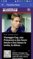 Fiorentina News captura de pantalla 2