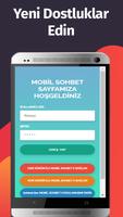 Mobil Sohbet - Mobil Chat पोस्टर