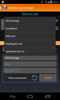 Sitesharing Manager imagem de tela 3