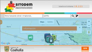 Sitodem Coahuila تصوير الشاشة 3