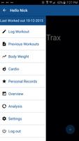 Poster Simple Trax - Workout Tracker