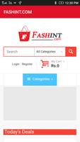 Fashint.com Online Shopping App 2017 captura de pantalla 2