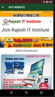 Rajesh IT Institue syot layar 2