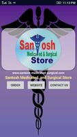 Santosh Medicated and Surgical poster