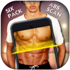 Six Pack Abs Body Scanner Prank icon
